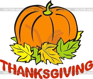 Thanksgiving Day - vector clipart