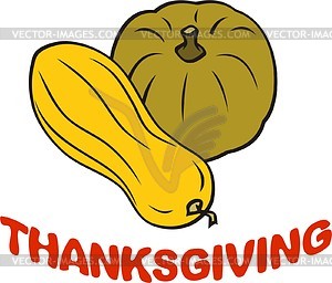 Thanksgiving Day - vector clip art