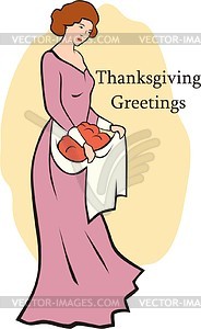 Thanksgiving Day - vector clipart