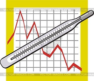 Thermometer - vector image