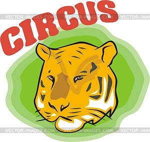 Tiger - vector clip art