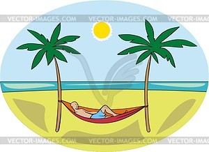 Tourism - royalty-free vector image