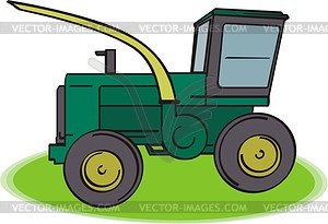 Tractor - vector image
