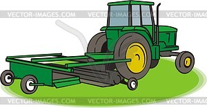 Tractor - vector clip art