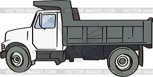 Truck - vector clipart