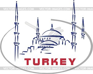 Turkey - vector image