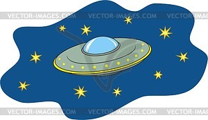 UFO - vector image