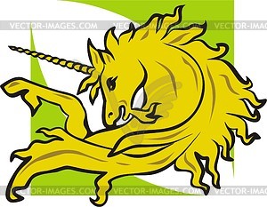 Unicorn - vector clipart