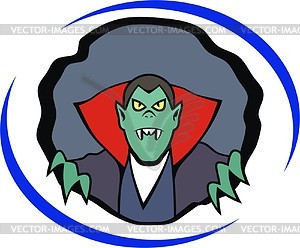 Vampire - vector EPS clipart