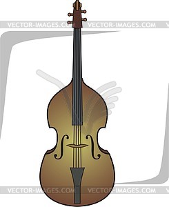 Violin - vector image