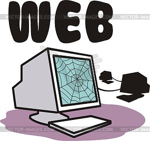 Web - vector clip art