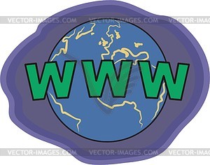 Internet - vector clipart