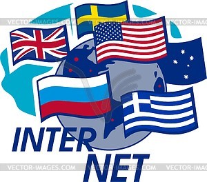 Internet - vector clip art