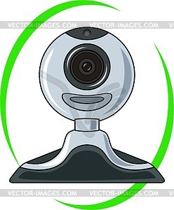 Web camera - royalty-free vector image