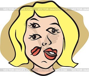 Woman - vector clip art