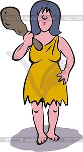 Woman - vector clipart