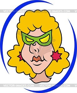 Woman - vector clipart