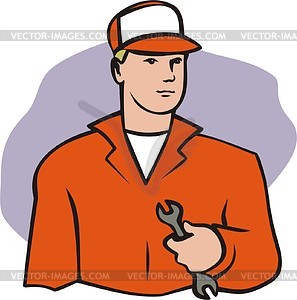 Worker - vector EPS clipart