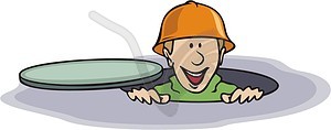 Worker - vector image