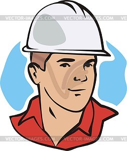 Worker - vector clipart