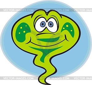 Worm - vector clipart