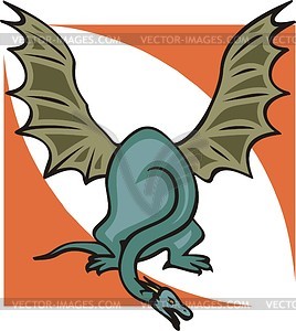 Wyvern - vector image