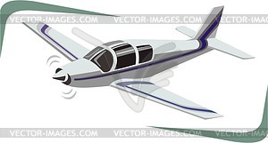 Airplane - vector clipart