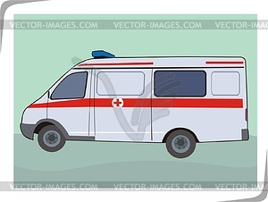 Ambulance - vector image