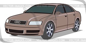 Audi - vector clip art