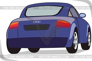 Audi - vector image