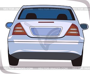 Car - vector image