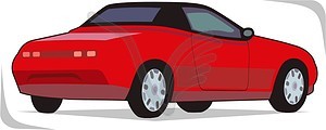 Car - vector clip art