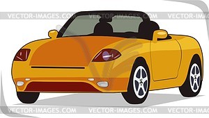 Car - vector clipart / vector image