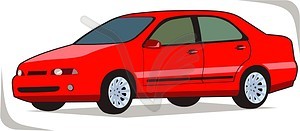 Car - vector image