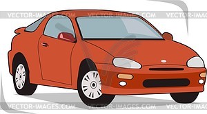 Car - vector image