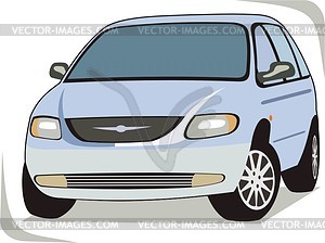 Car - vector clip art