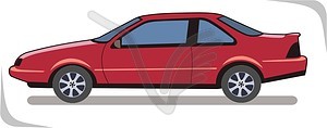 Car - vector EPS clipart