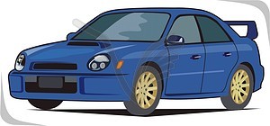 Car - vector image