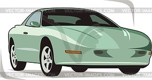 Автомобиль - векторное изображение