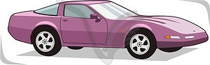 Автомобиль - иллюстрация в векторе