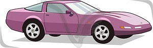 Car - vector clipart