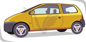 Car - vector image