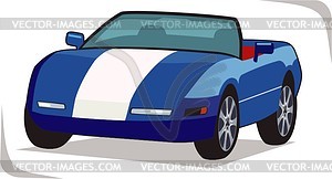 Car - vector clipart