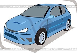 Car - vector image