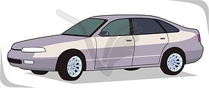 Car - vector image