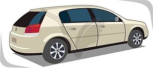 Car - vector clipart