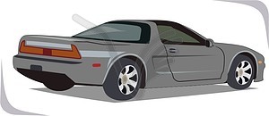 Car - vector clip art