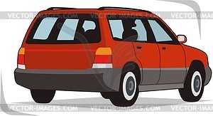 Car - vector image