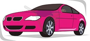 Car - vector image