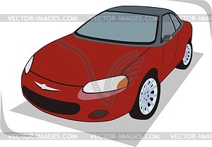 Car - vector image